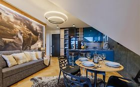 APARTAMENT WATAHA - stylowy apartament z bezpłatnym jacuzzi, sauną oraz podziemnym parkingiem w cenie